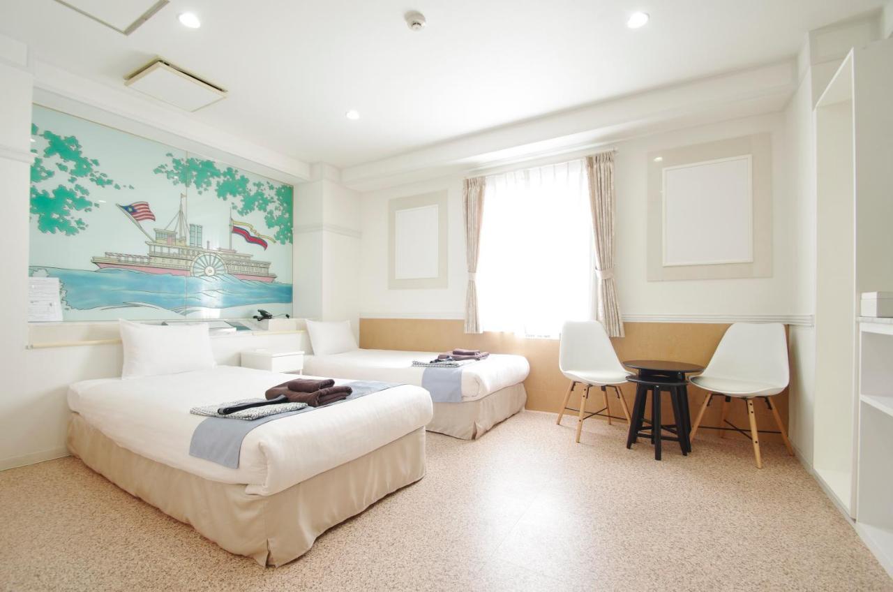 Hotel Imalle Yokohama Isezakicho Exteriör bild