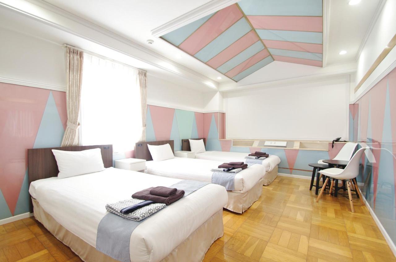 Hotel Imalle Yokohama Isezakicho Exteriör bild