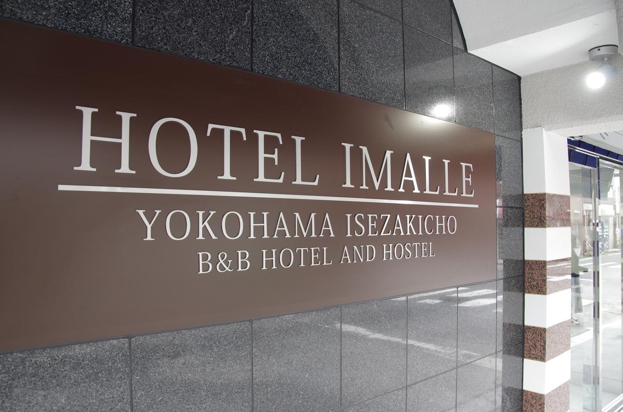 Hotel Imalle Yokohama Isezakicho Exteriör bild