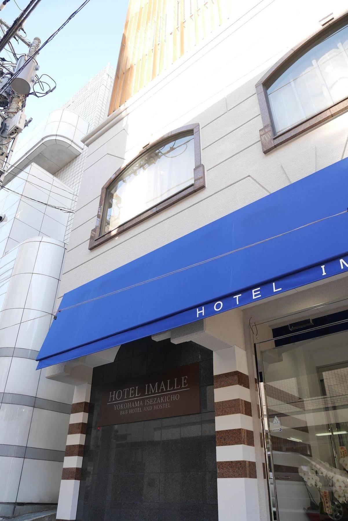 Hotel Imalle Yokohama Isezakicho Exteriör bild
